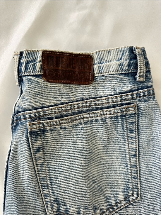 Calvin Klein Denim - Vintage Calvin Klein Light Blue Jeans